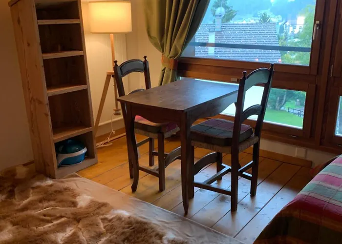 Chesa Cotschna Apartment Celerina/Schlarigna